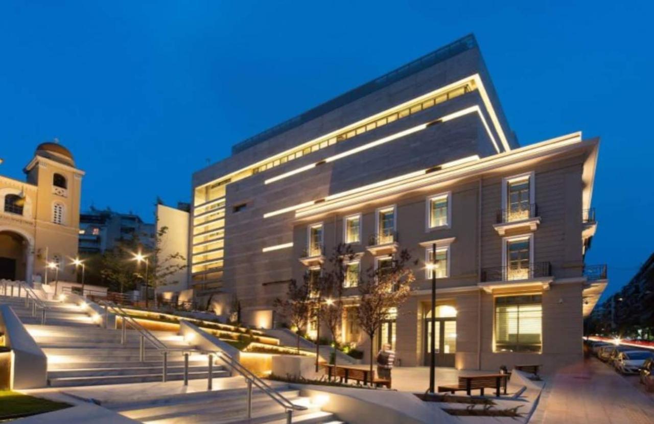 Le Musee Athen Eksteriør billede