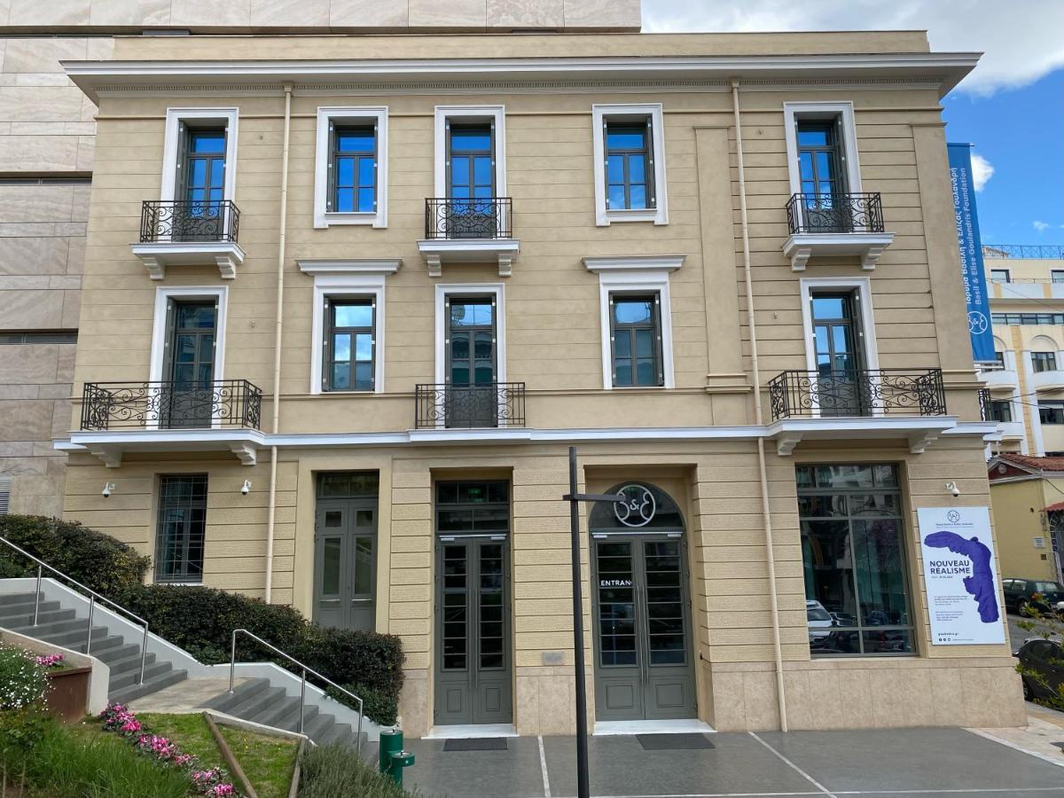 Le Musee Athen Eksteriør billede